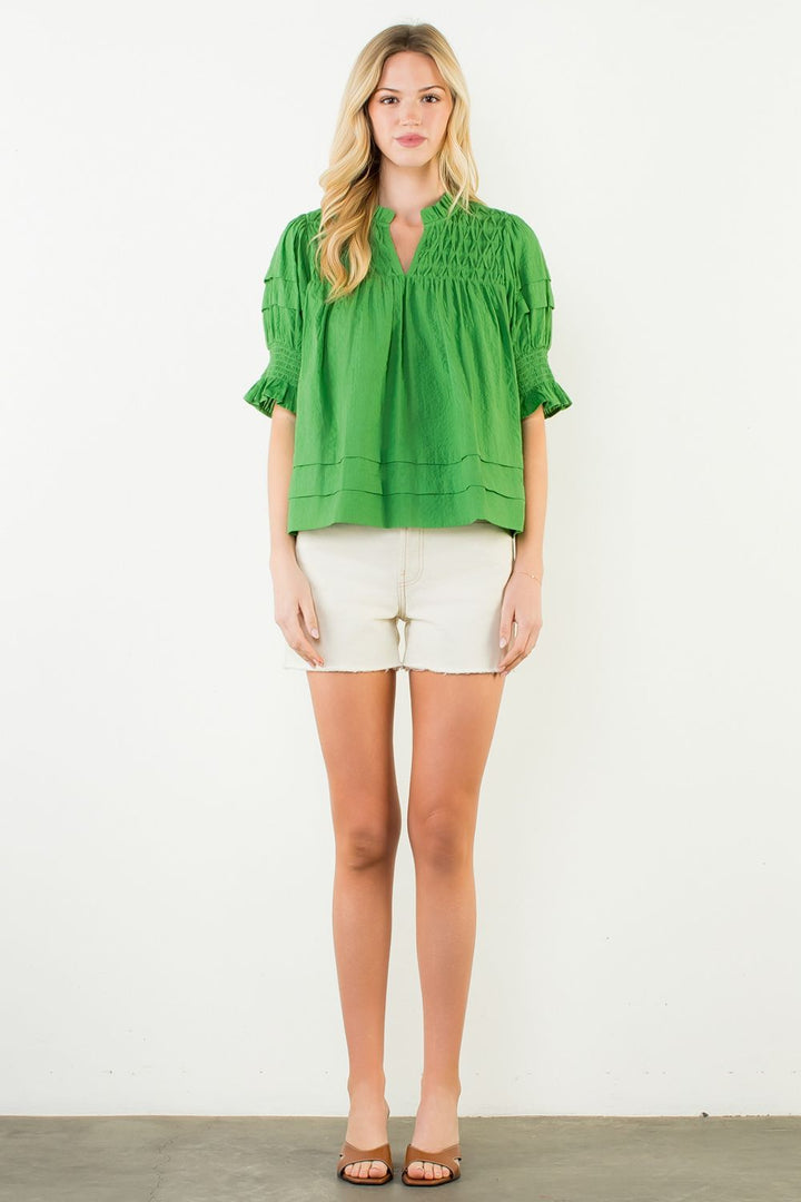 Picnic Pretty Top