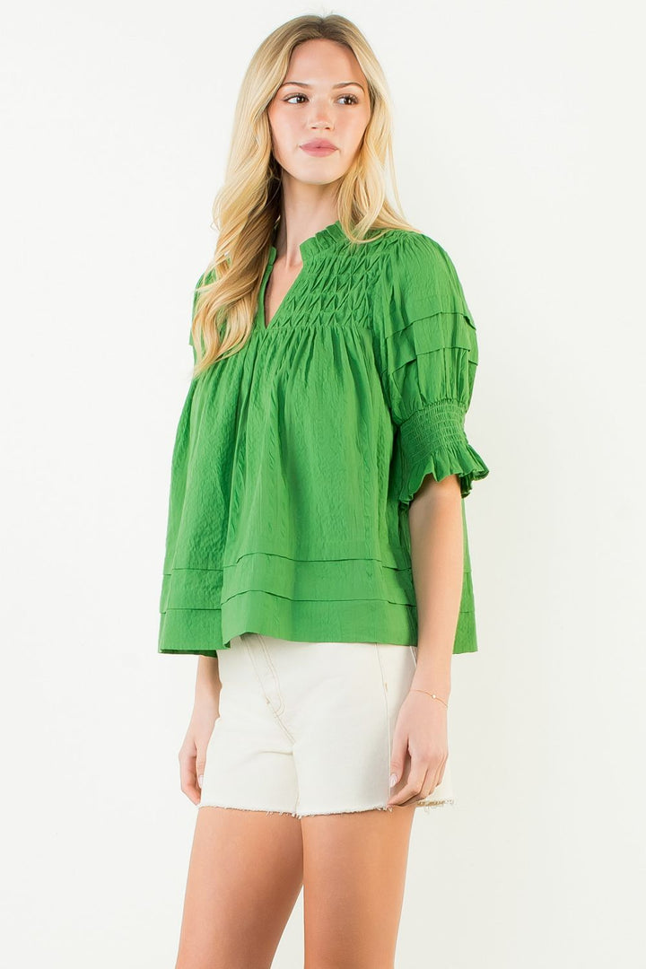 Picnic Pretty Top
