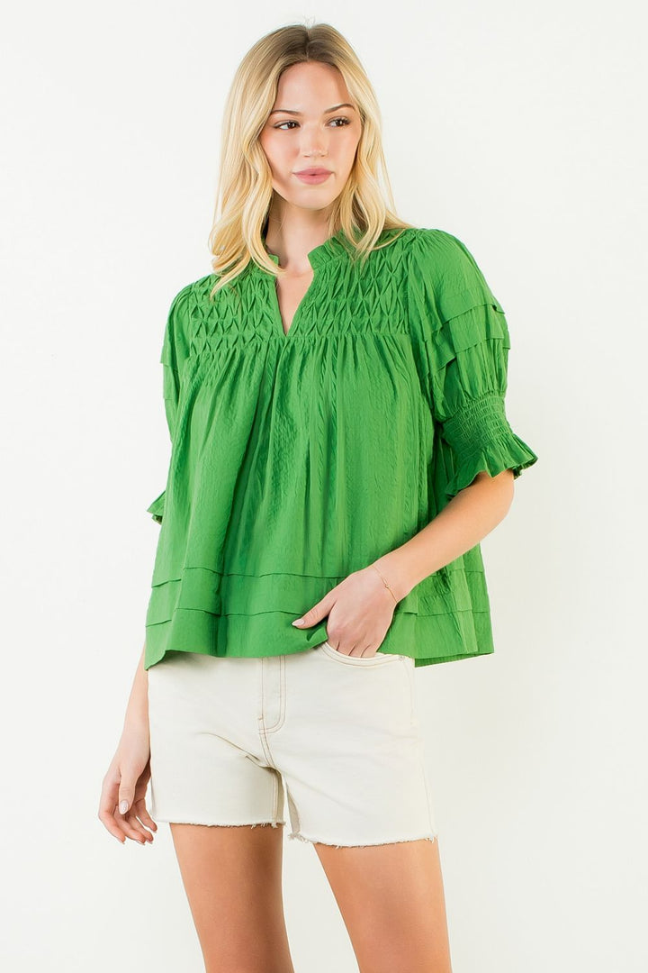 Picnic Pretty Top