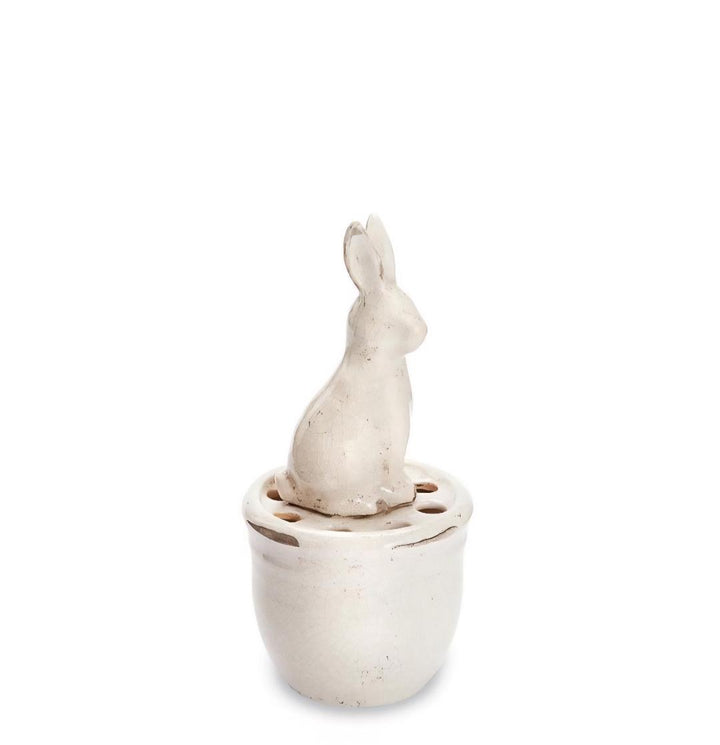 Mud Pie Bunny Pot Vase