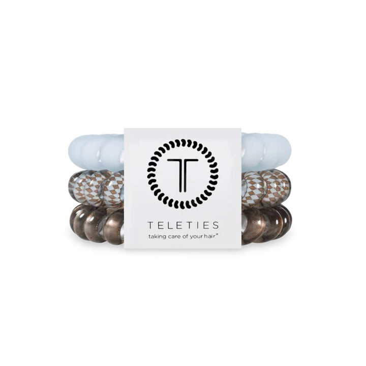 Teleties Hair Ties Truly Taupe (Large)