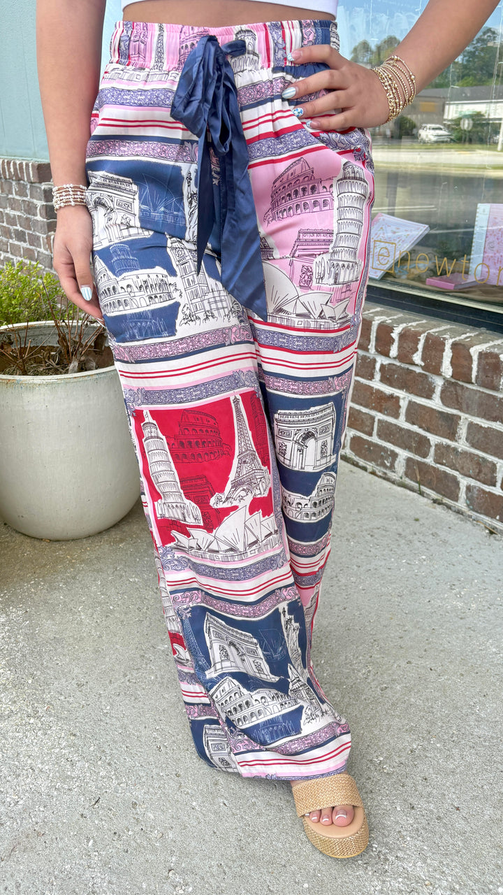 Making Waves Wide Leg Pants