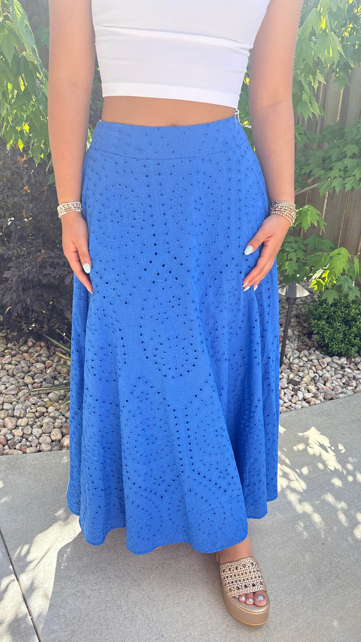 Aurora Midi Skirt