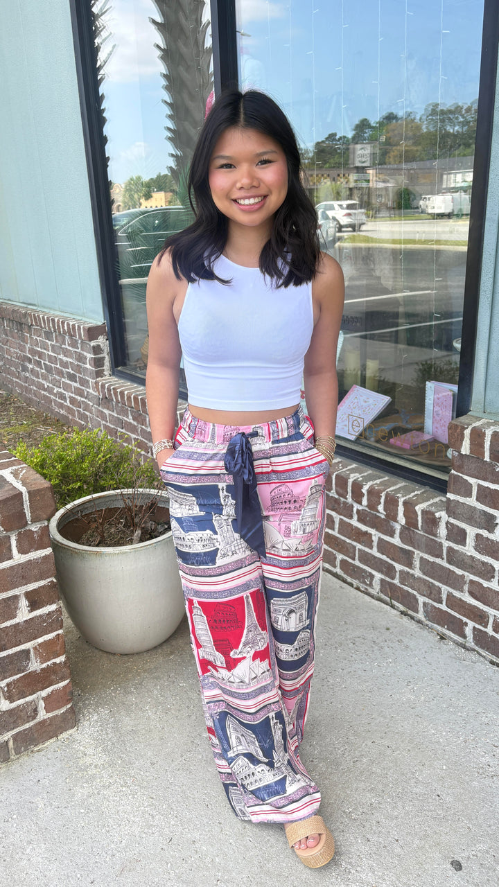 Making Waves Wide Leg Pants