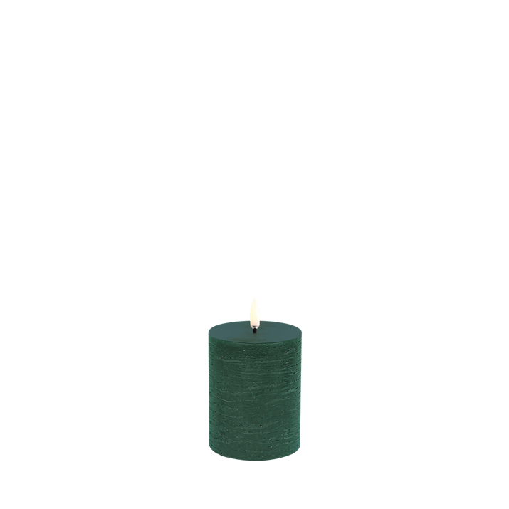 Uyuni LED Pillar Candle , Rustic Holiday