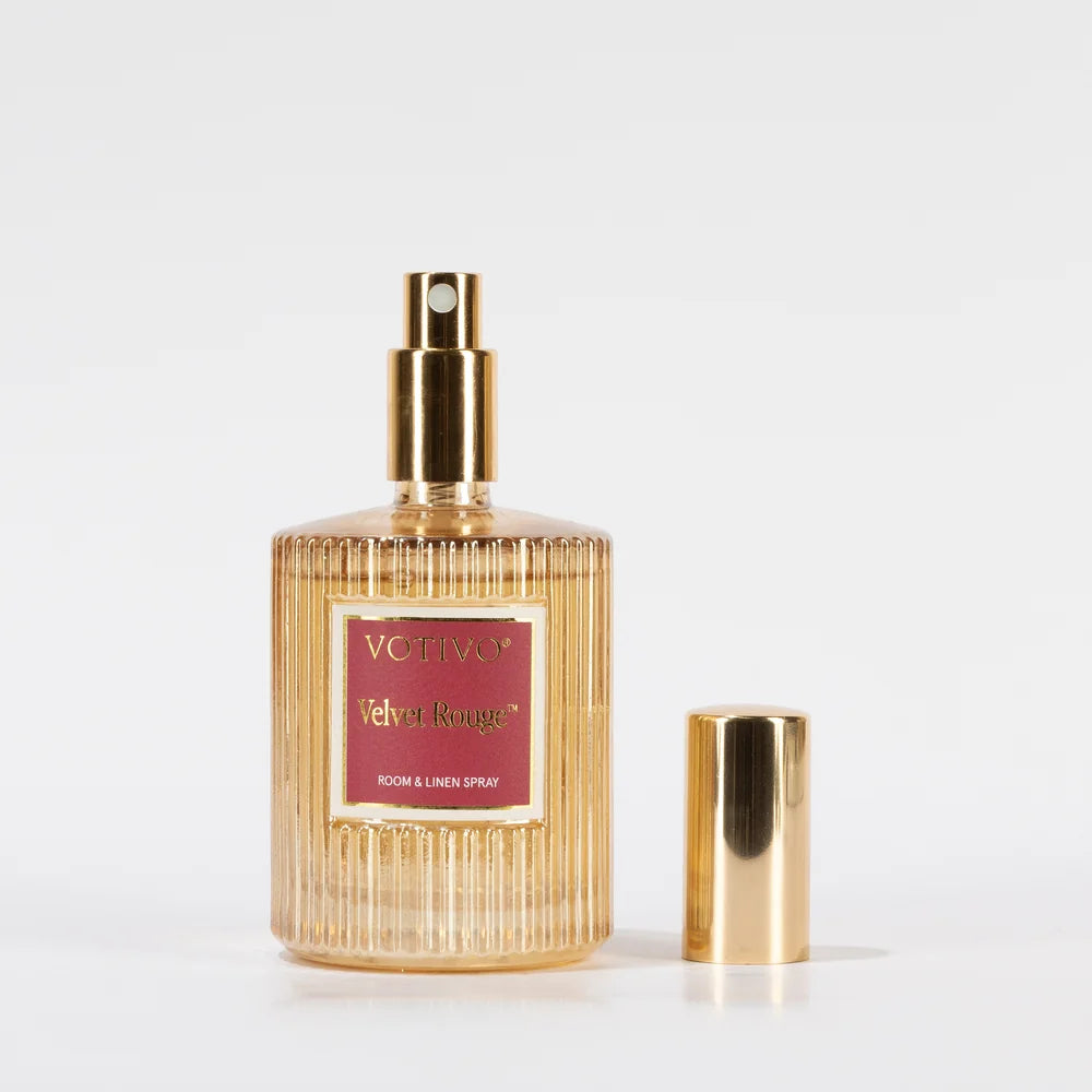 Votivo Velvet Rouge Room &amp; Linen Spray