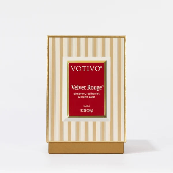 Votivo Velvet Rouge Holiday Candle