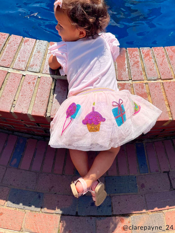 Mud Pie Wish Big Girl Birthday Tees
