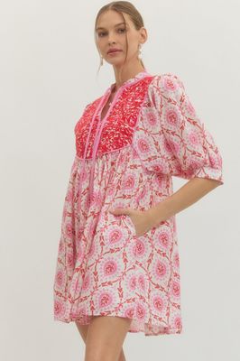 Wrapped Up In You Dress