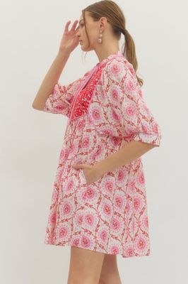 Wrapped Up In You Dress