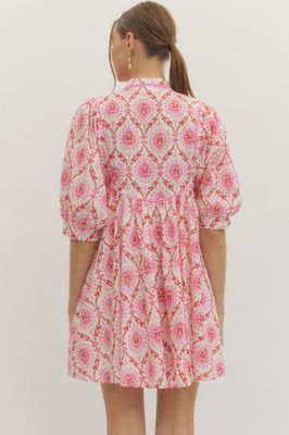 Wrapped Up In You Dress